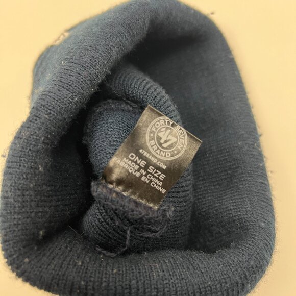 New England Patriots NFL 47 Brand Beanie - Picture 6 of 6